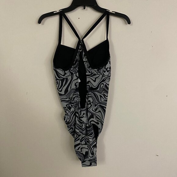 Nike Racerback One Piece Swimsuit L - Picture 5 of 13